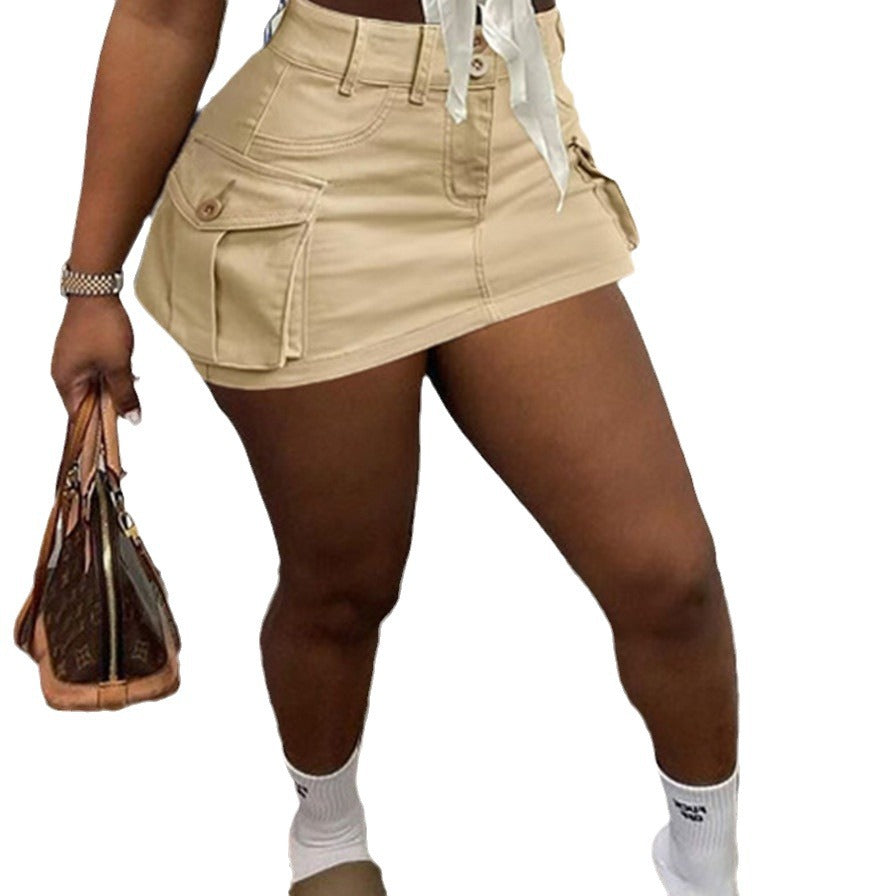 Damen Freizeitrock Sovae