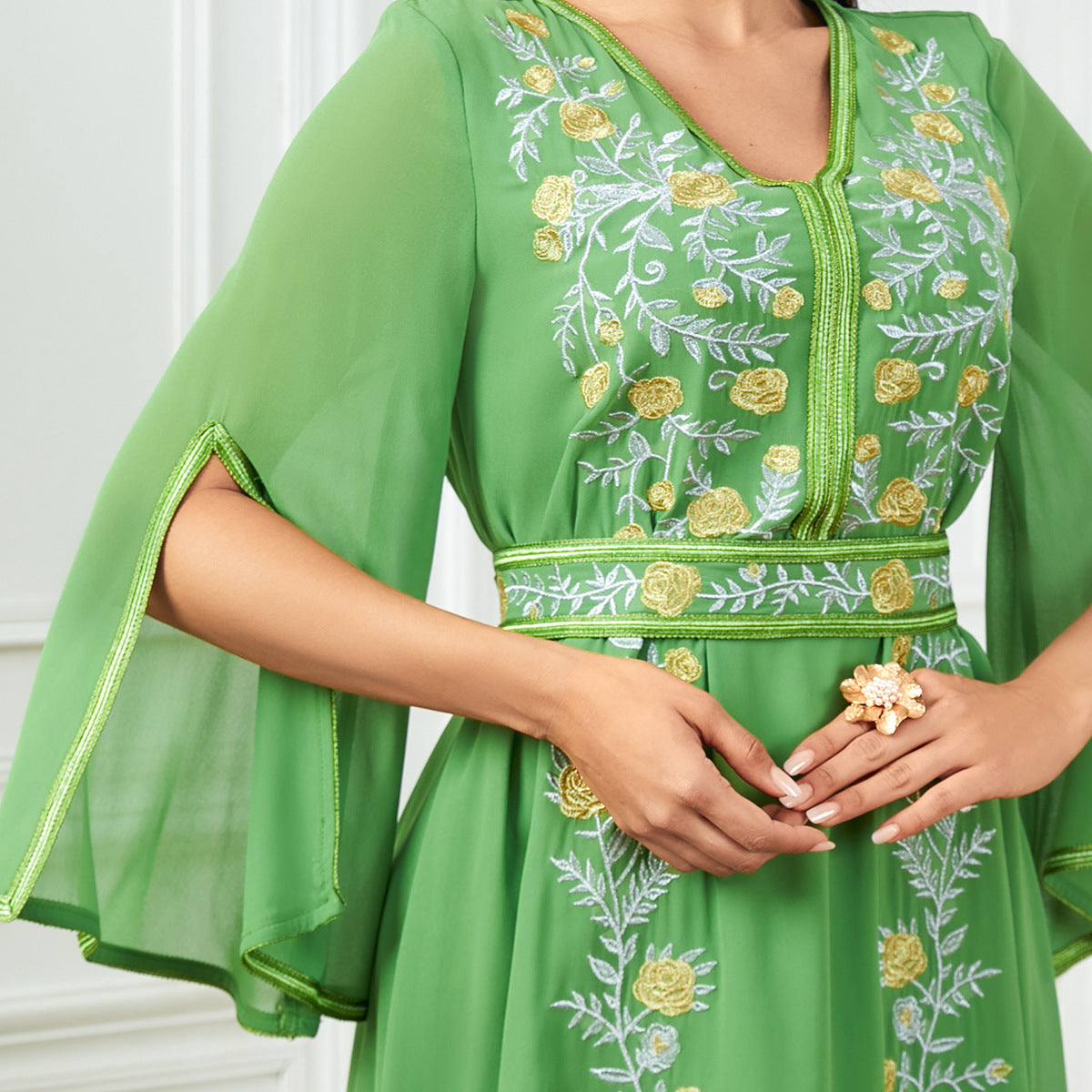 Damen Maxi-Kleid Sovae
