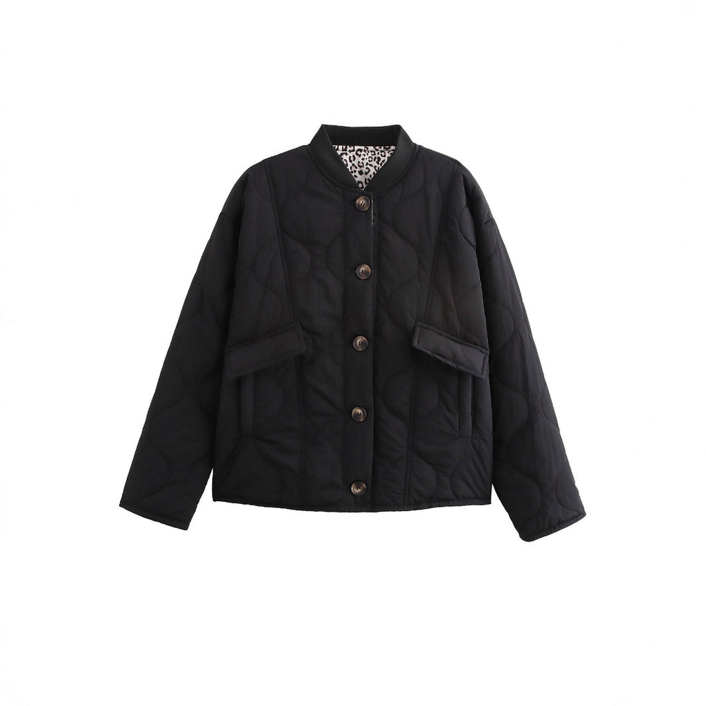 Damen Steppjacke mit praktischen Taschen Sovae
