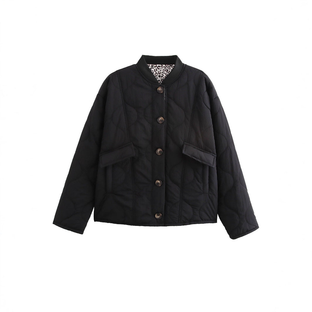 Damen Steppjacke mit praktischen Taschen Sovae