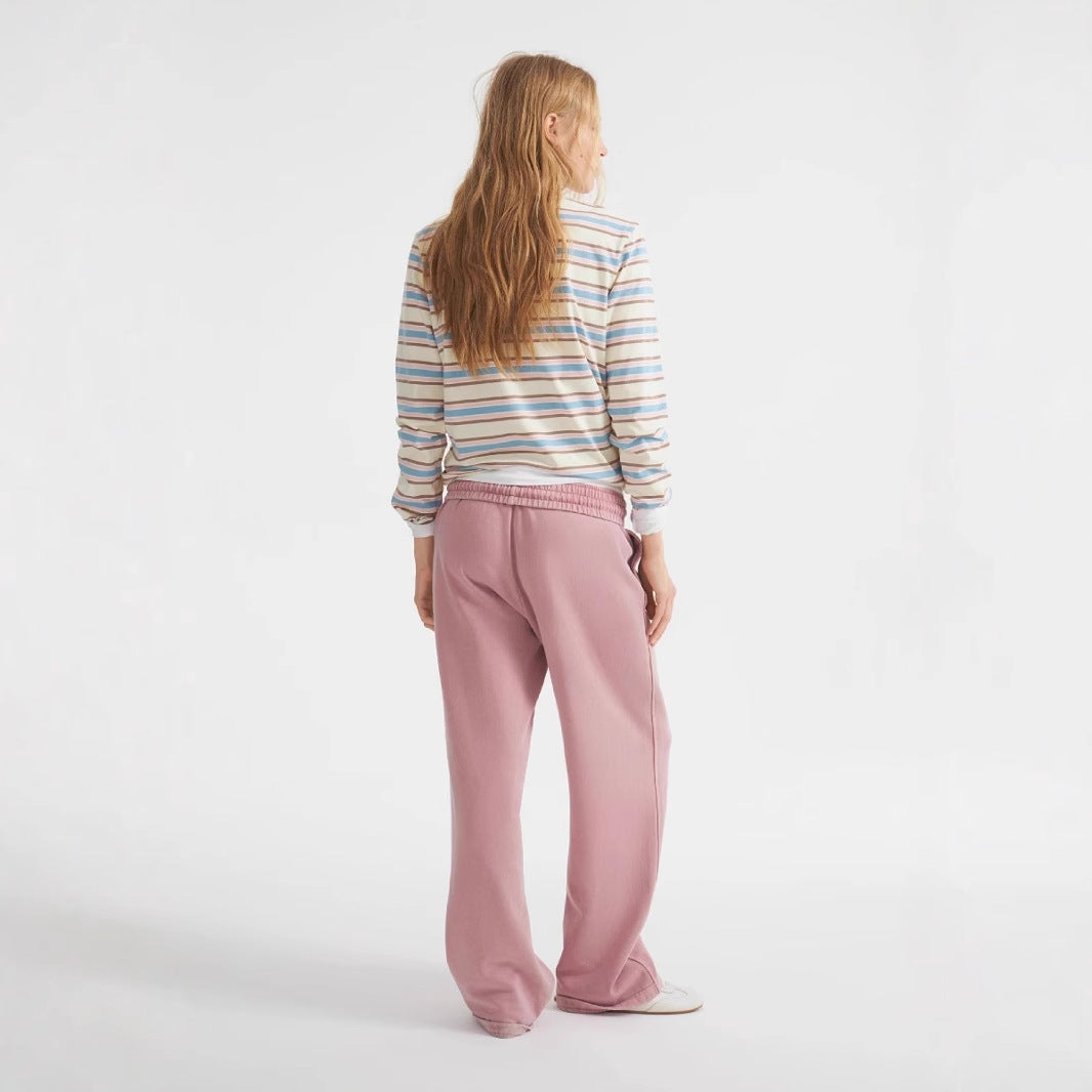 Damen Langarmshirt mit stylischem Streifenmuster Sovae