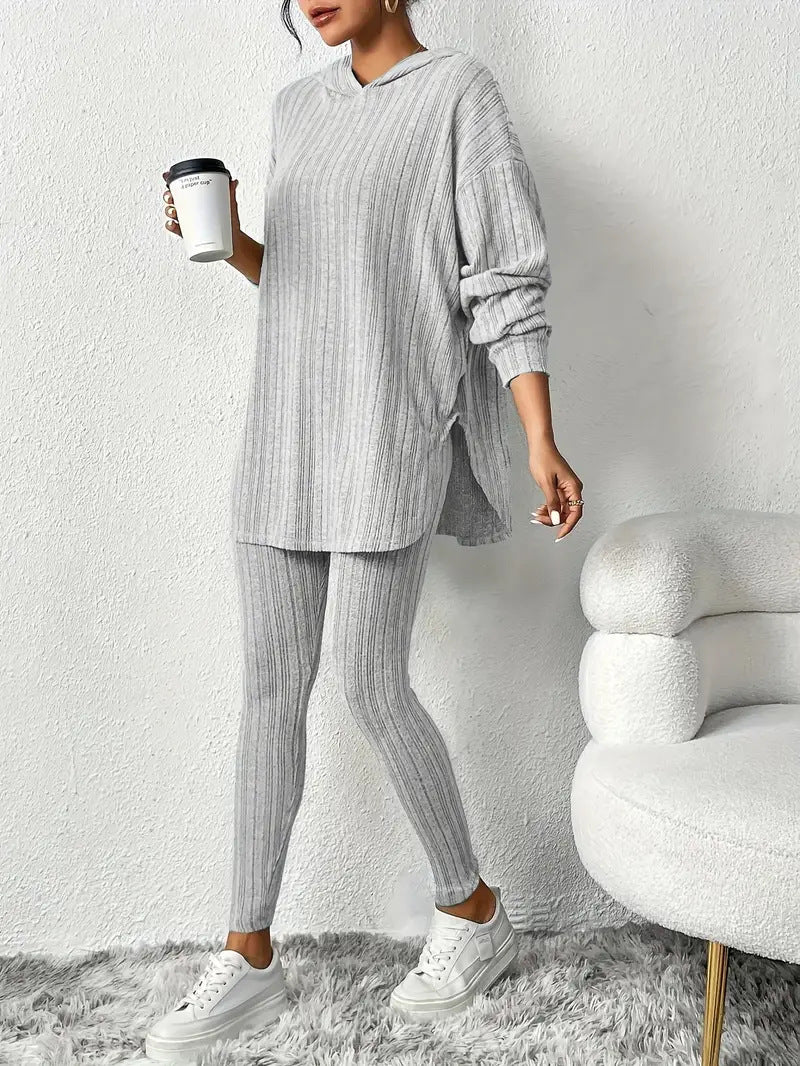 Damen gemütliches Strickset Sovae