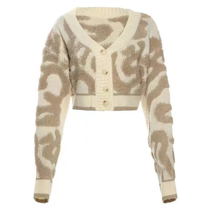 Damen cropped Sweater Sovae
