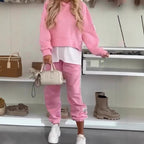 Damen lässiger und modischer Hoodie-Set Sovae