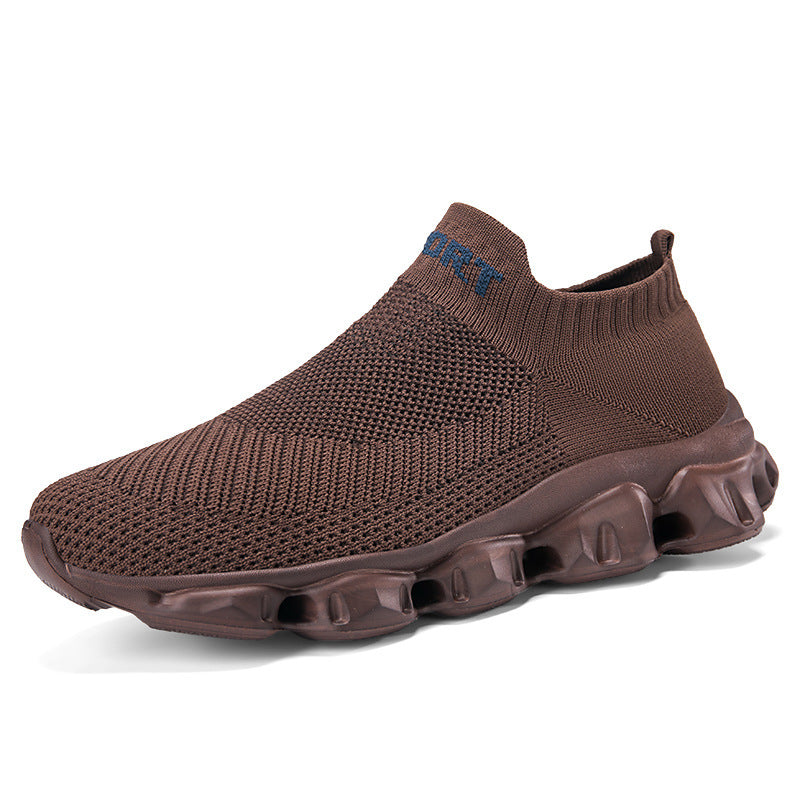 Damen Sneaker mit hochgradig atmungsaktivem Strickdesign und flexibler Sohle Sovae