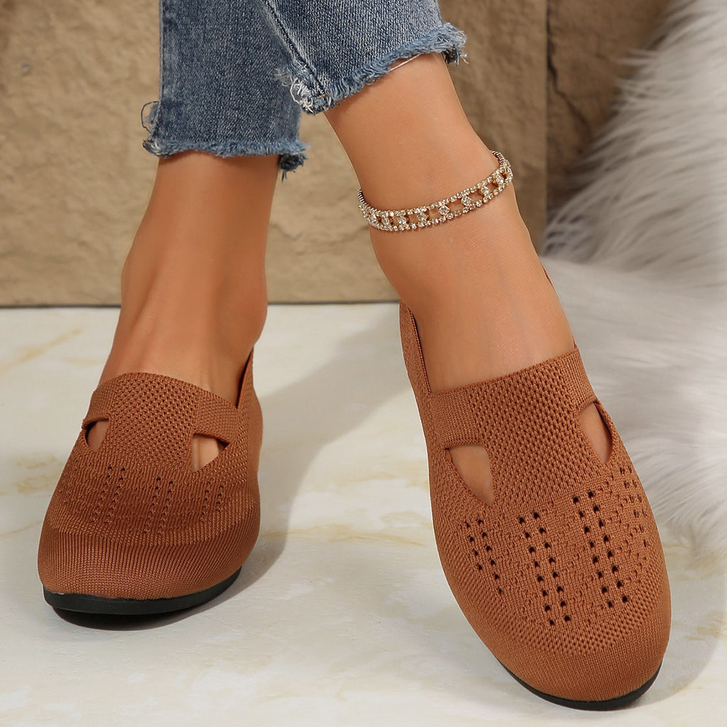 Damen Atmungsaktive Slip-On Ballerinas Sovae