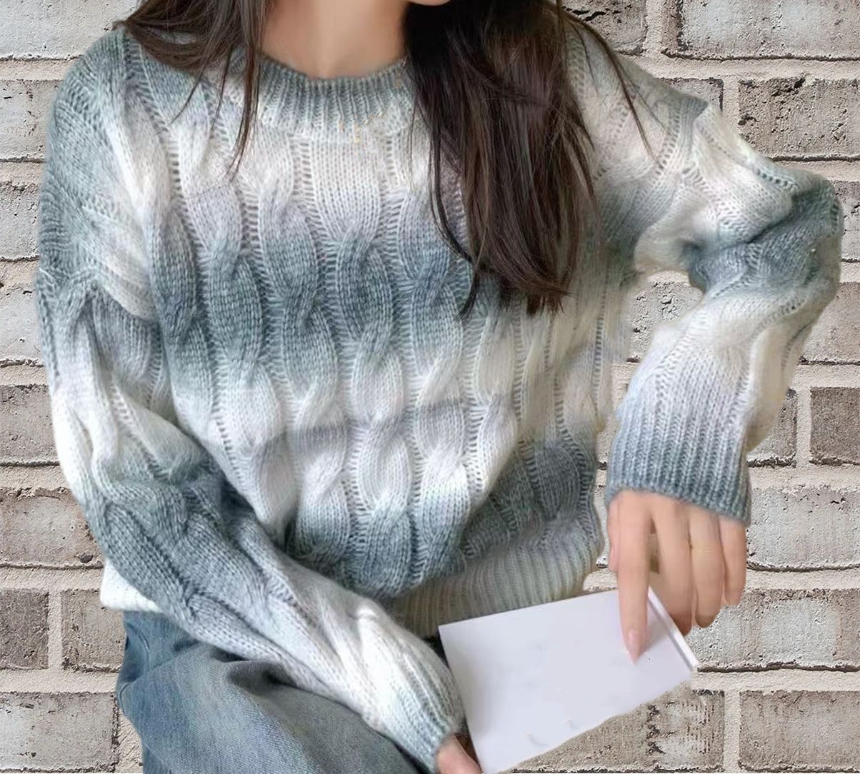 Damen Strickpullover Sovae