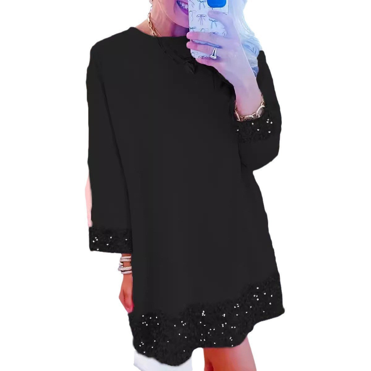 Damen Freizeitdress mit Spitzenakzenten Sovae