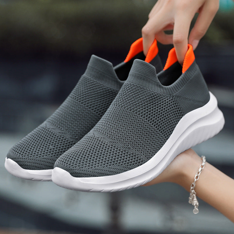 Damen Atmungsaktive Slip-On Sportsneakers Sovae