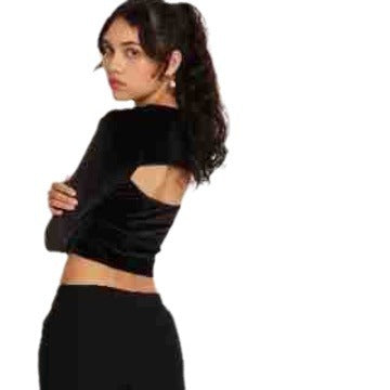 Damen Oberteil mit Cut-Out-Design Sovae