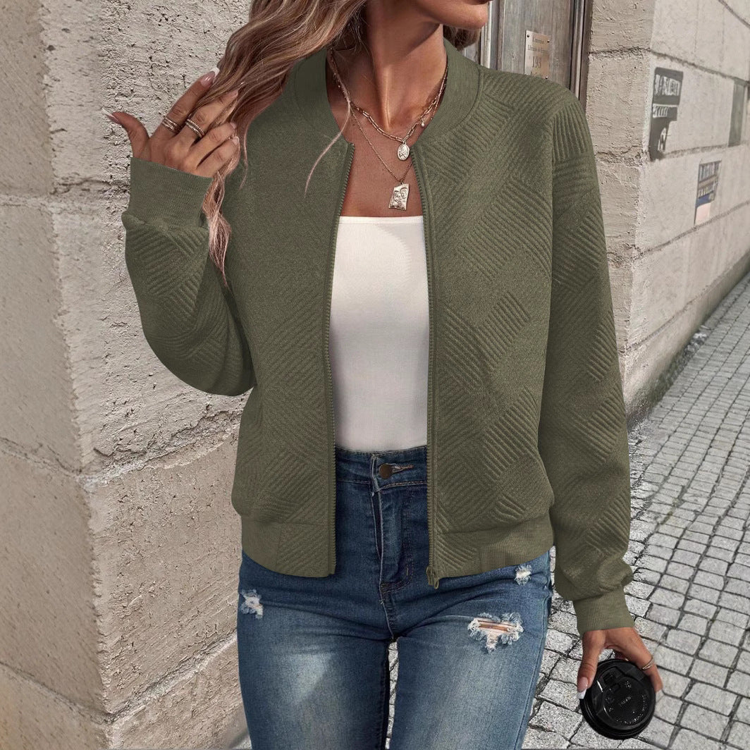 Damen lässige Strickjacke Sovae