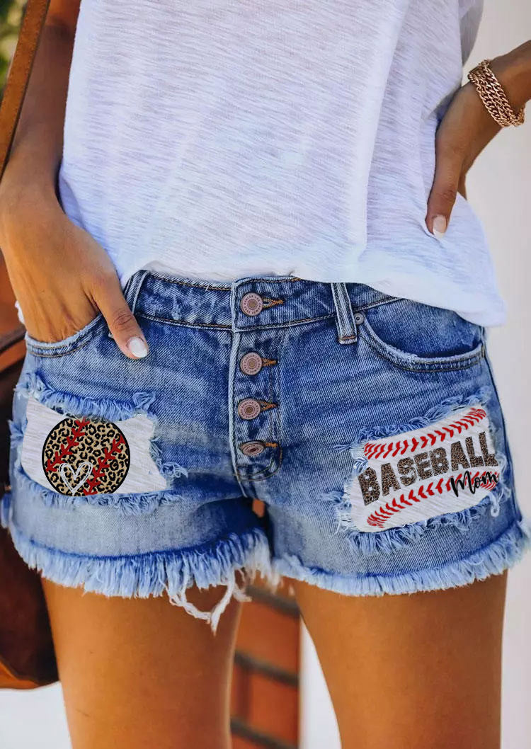 Damen Jeansshorts Sovae