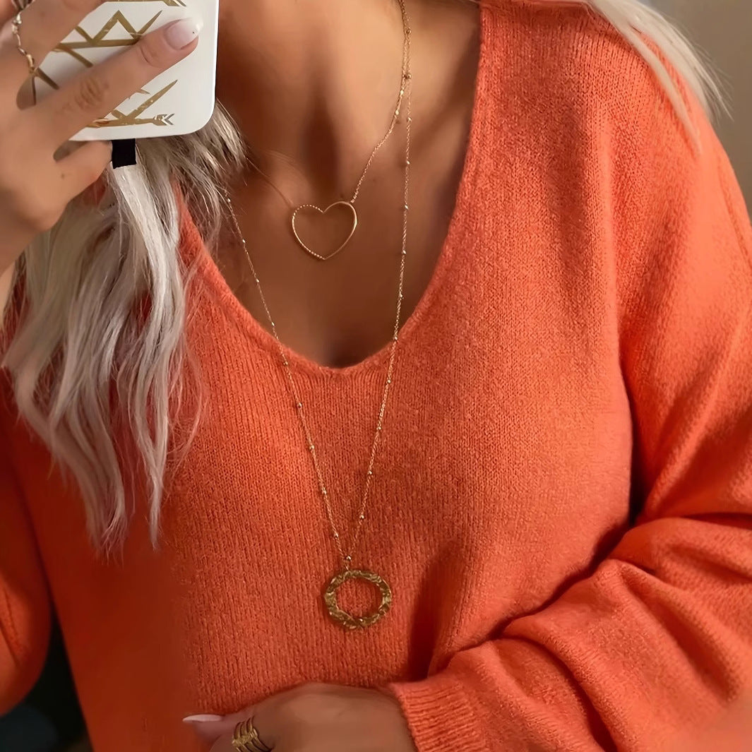 Damen Freizeitpullover Sovae