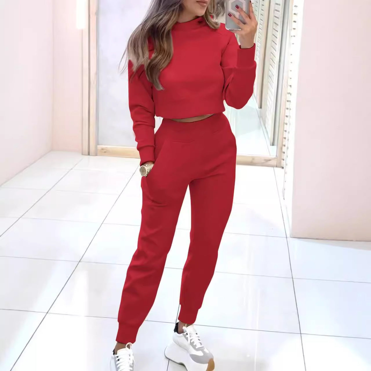 Damen sportliches Set Sovae