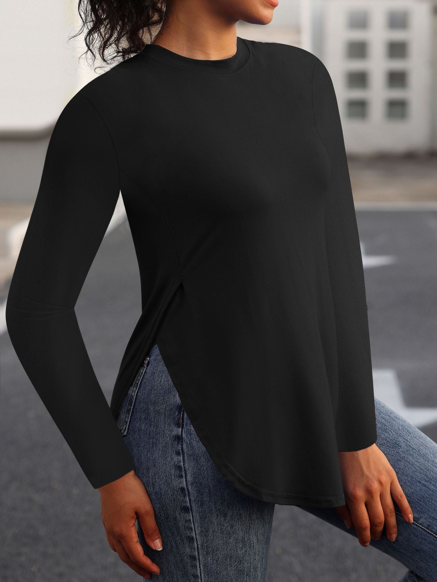 Damen Langarmshirt Sovae