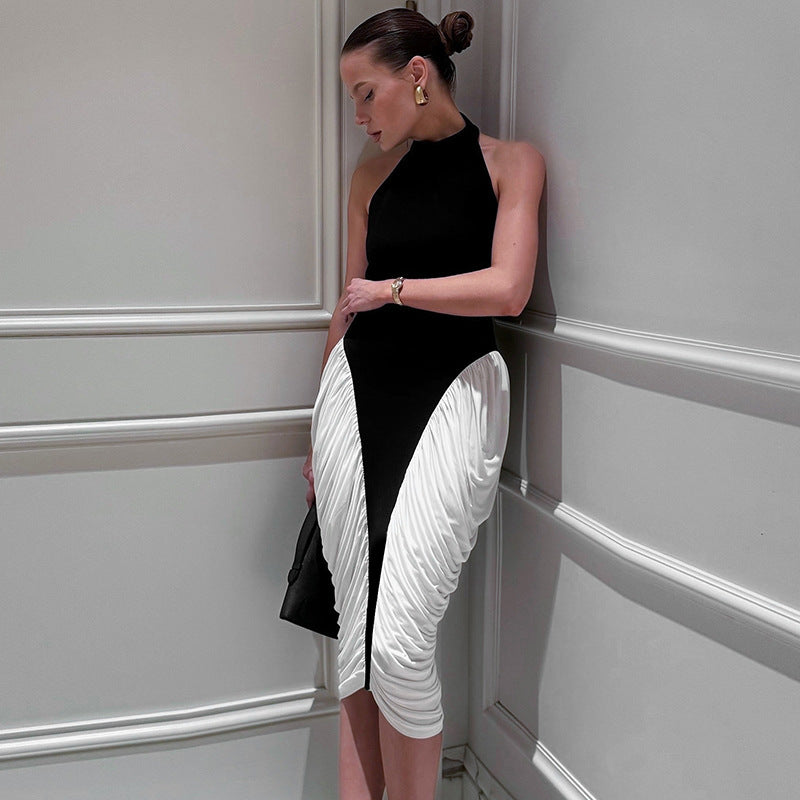Damen Contemporary Cut-Out Kleid Sovae