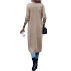 Damen Langstrickjacke Sovae