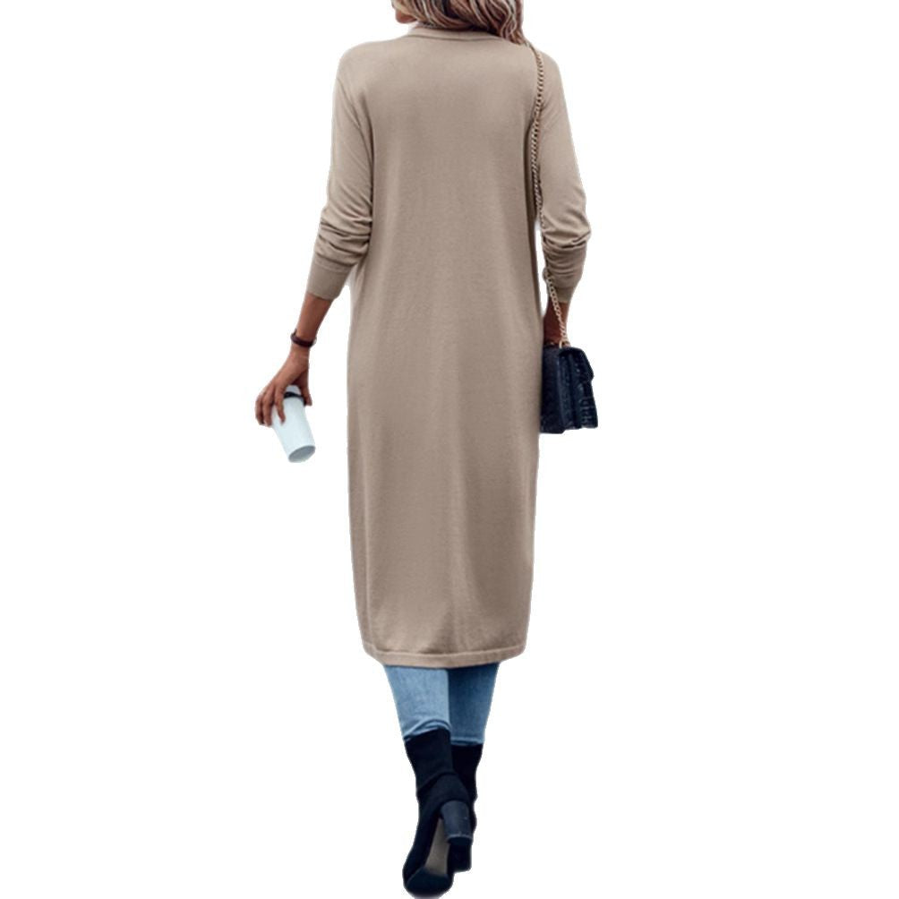 Damen Langstrickjacke Sovae