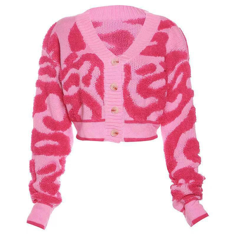 Damen cropped Sweater Sovae