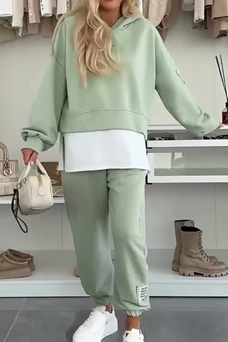 Damen lässiger und modischer Hoodie-Set Sovae