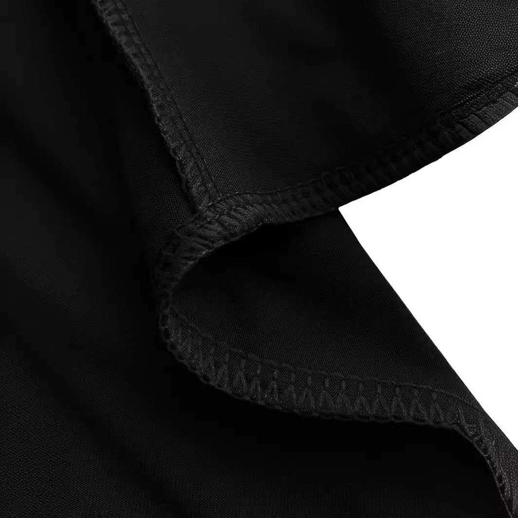 Damen lässiges Maxikleid mit hoher Taille Sovae