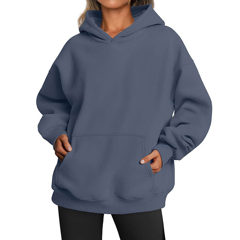 Damen oversized Kapuzenpullover Sovae