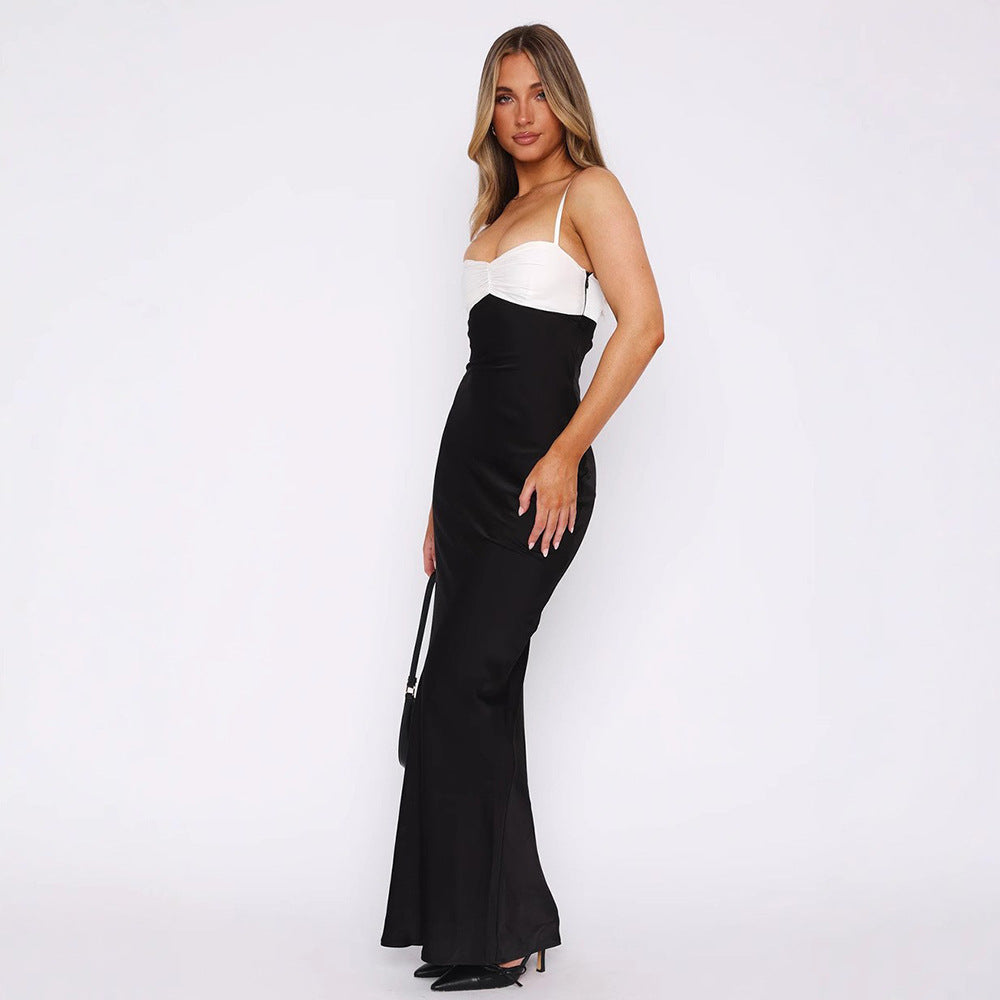 Damen Maxikleid Sovae