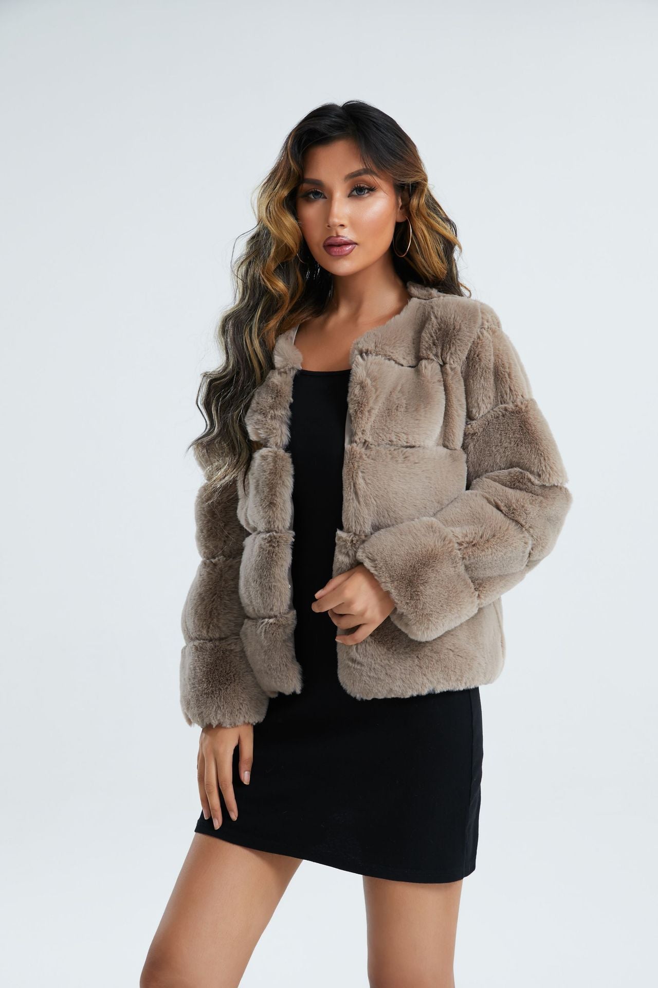 Damen modische Kuscheljacke Sovae