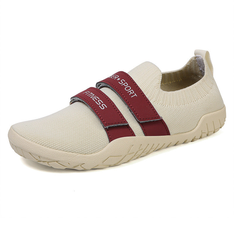 Damen Fitness-Schuhe mit flexiblem Klettverschluss Sovae