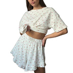 Damen bequeme Schlafshorts Sovae