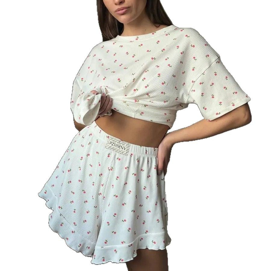 Damen bequeme Schlafshorts Sovae