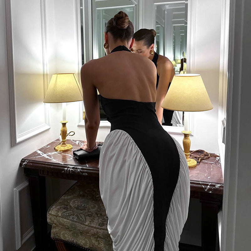 Damen Contemporary Cut-Out Kleid Sovae