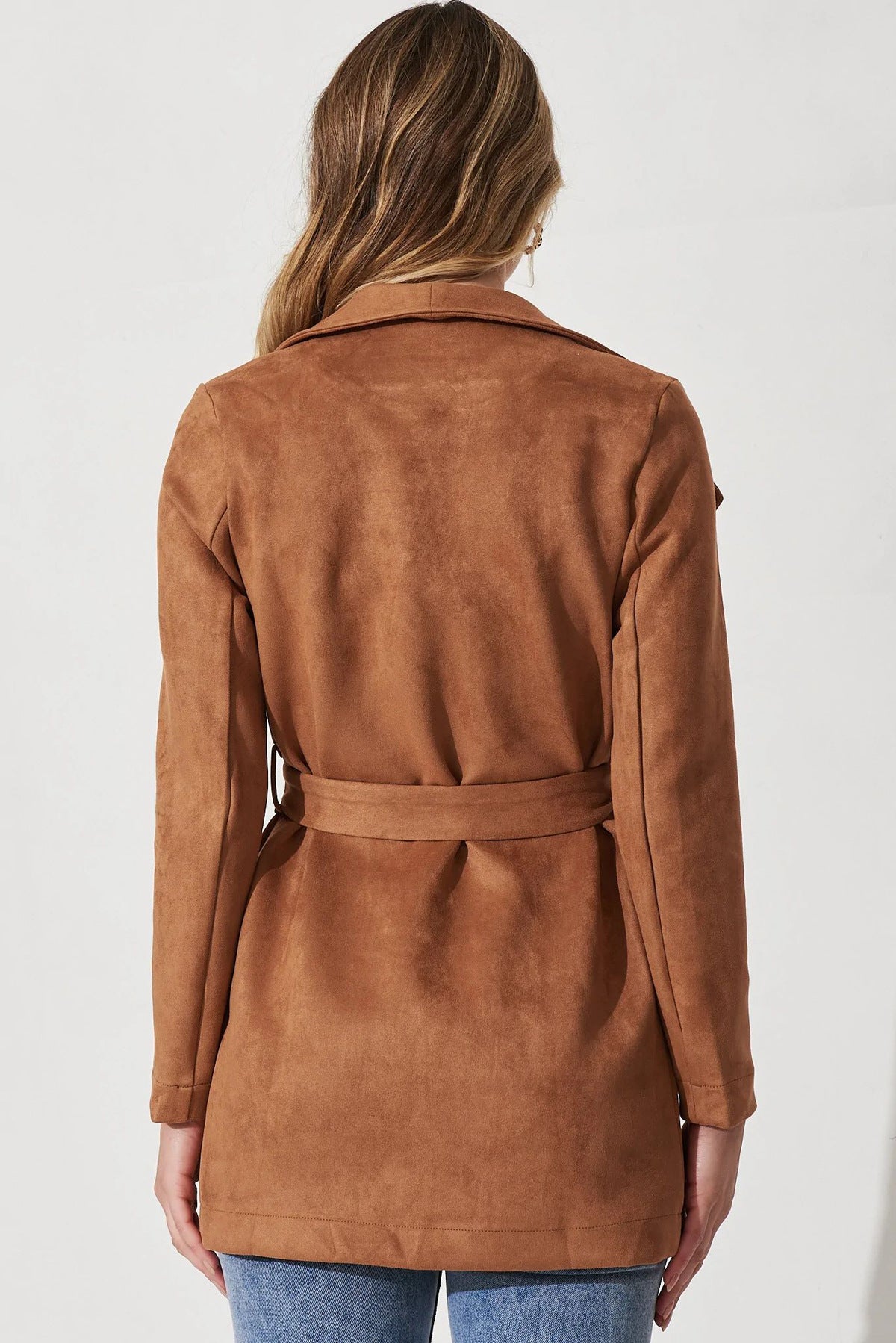 Damen elegante und bequeme Überwurfjacke Sovae