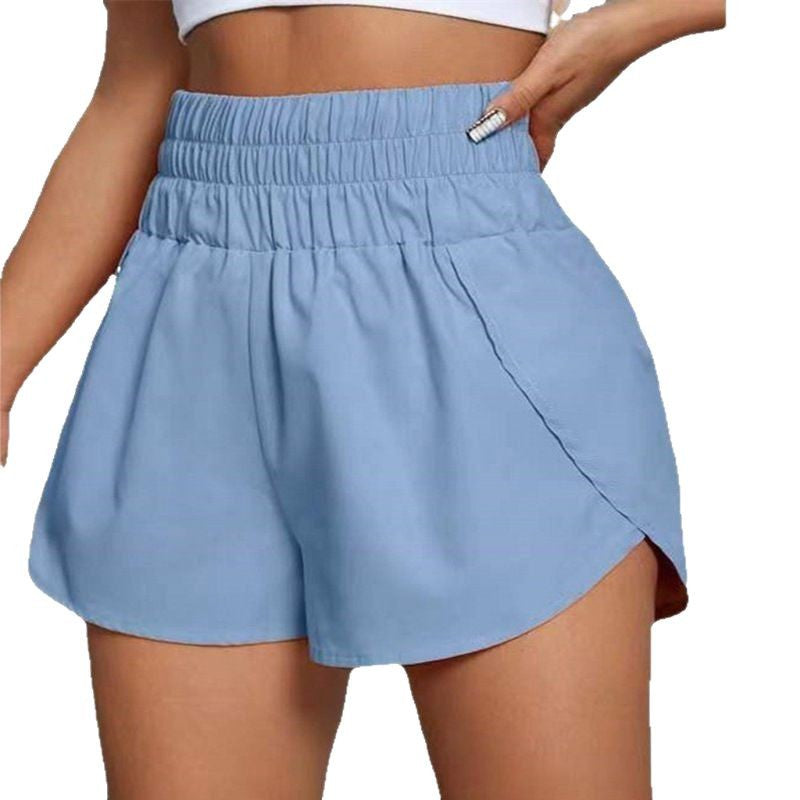 Damen Sportliche Freizeitshorts Sovae