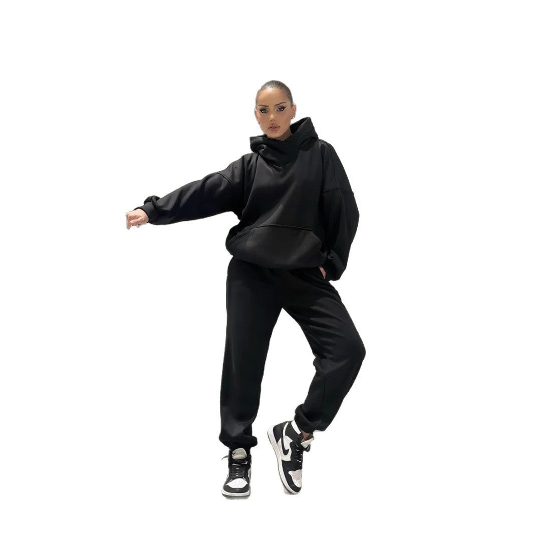 Damen Hoodies und Jogginghose Set Sovae