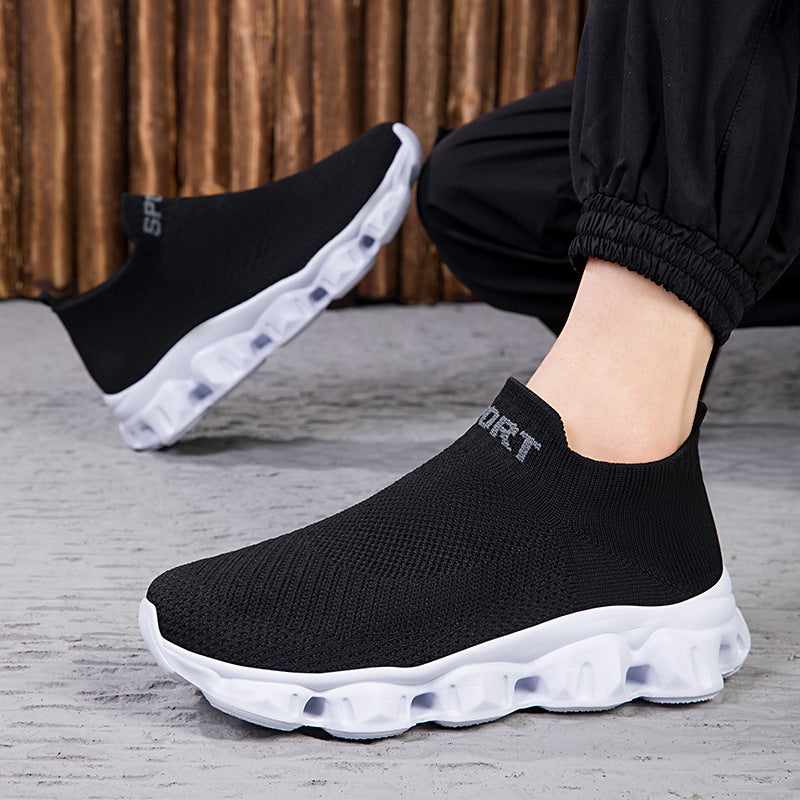 Damen Sneaker mit hochgradig atmungsaktivem Strickdesign und flexibler Sohle Sovae