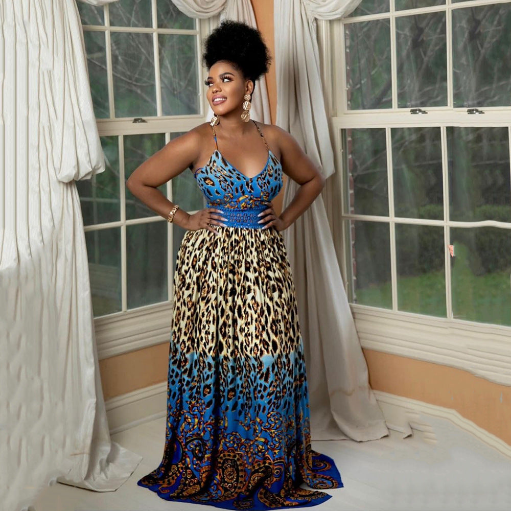 Damen Maxikleid Sovae