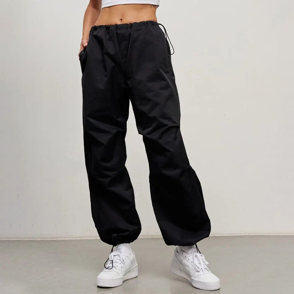 Damen Sportliche Cargo-Hose Sovae