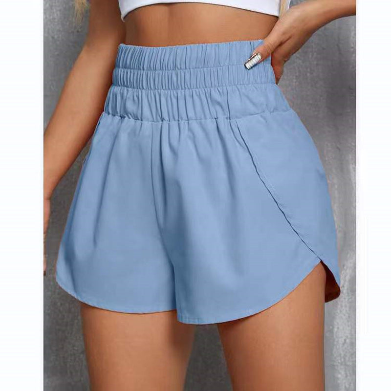 Damen Sportliche Freizeitshorts Sovae