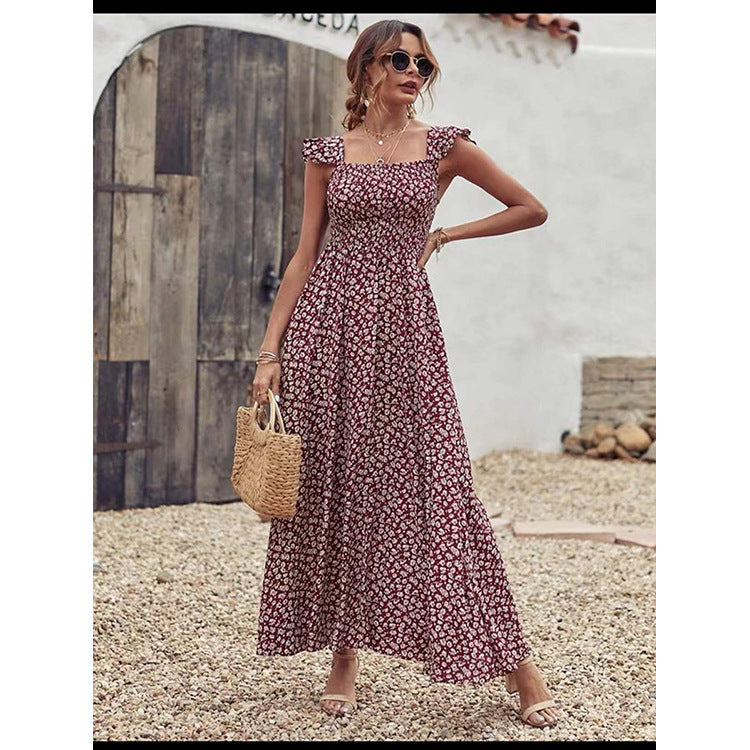 Damen Maxikleid Sovae