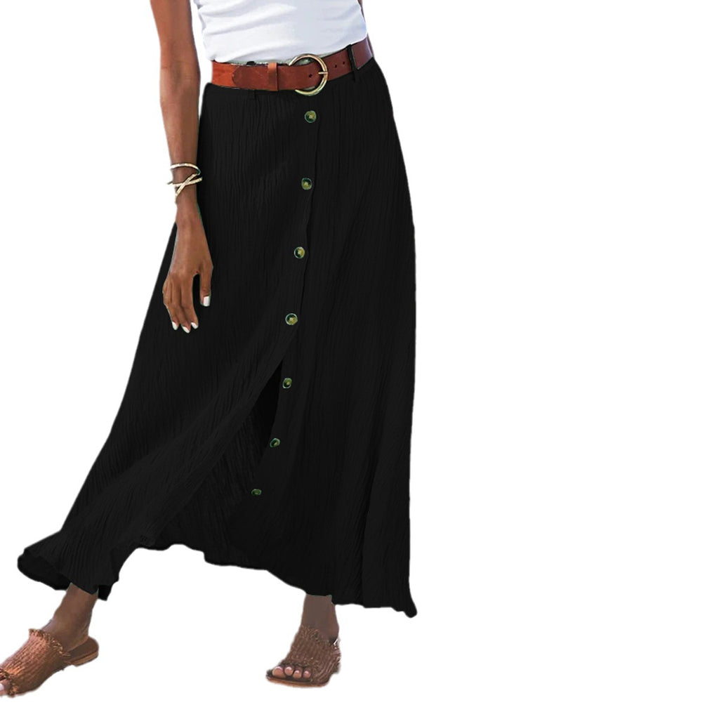 Damen Langer Maxi-Rock Sovae