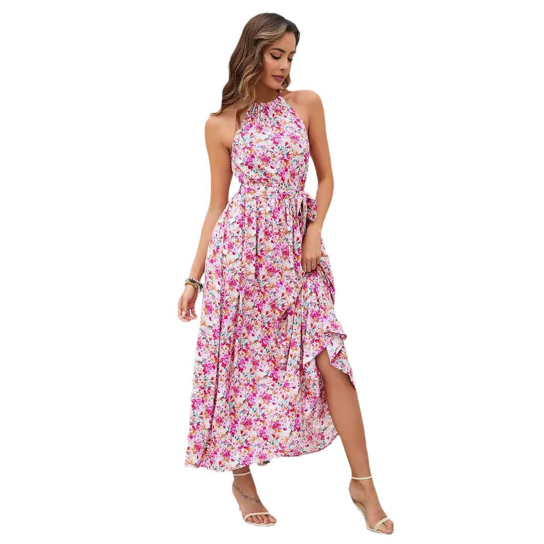Damen Maxikleid Sovae