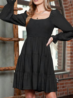 Damen lässiges Sommerkleid Sovae