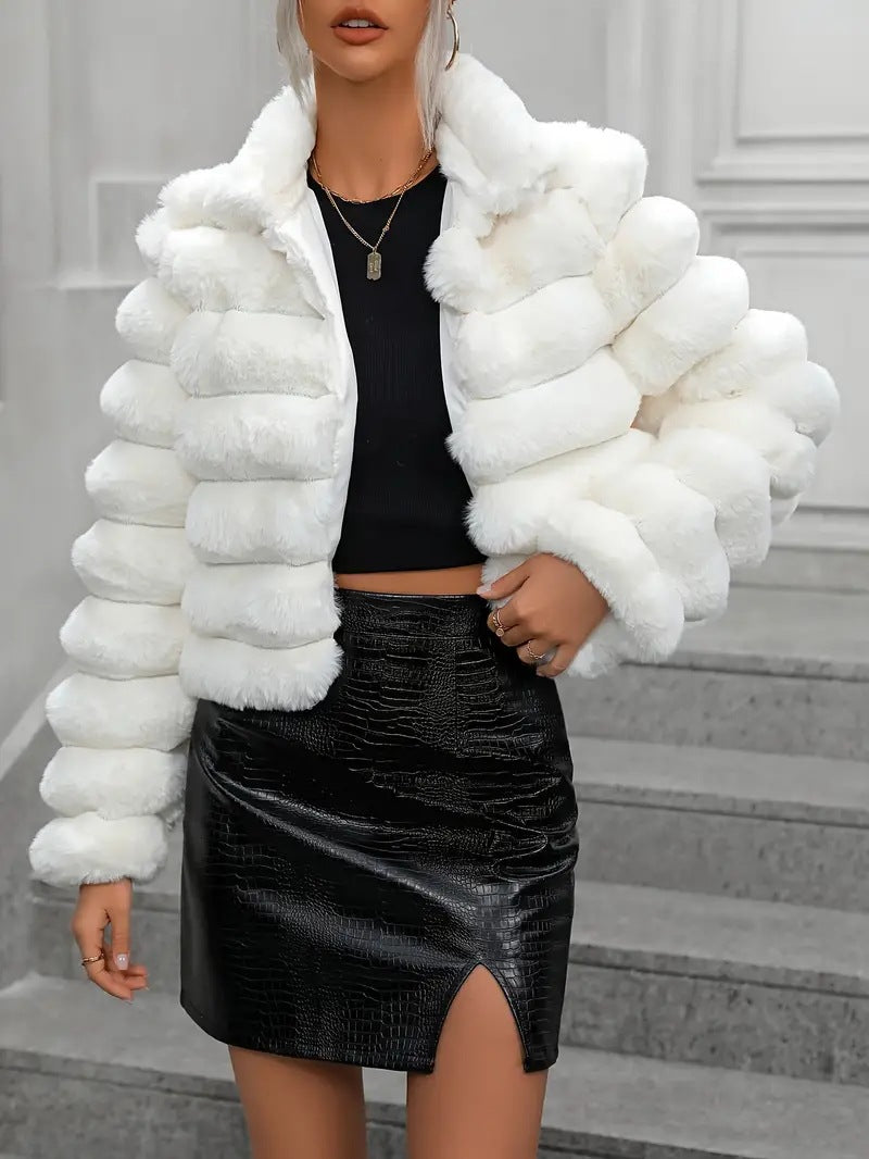 Damen elegante Steppjacke Sovae