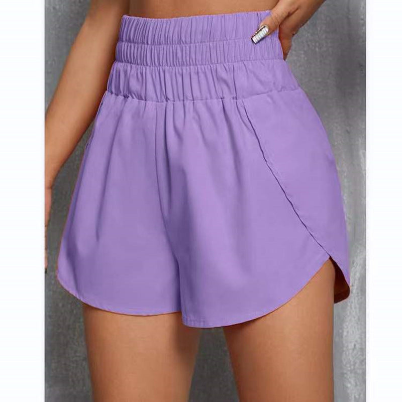 Damen Sportliche Freizeitshorts Sovae