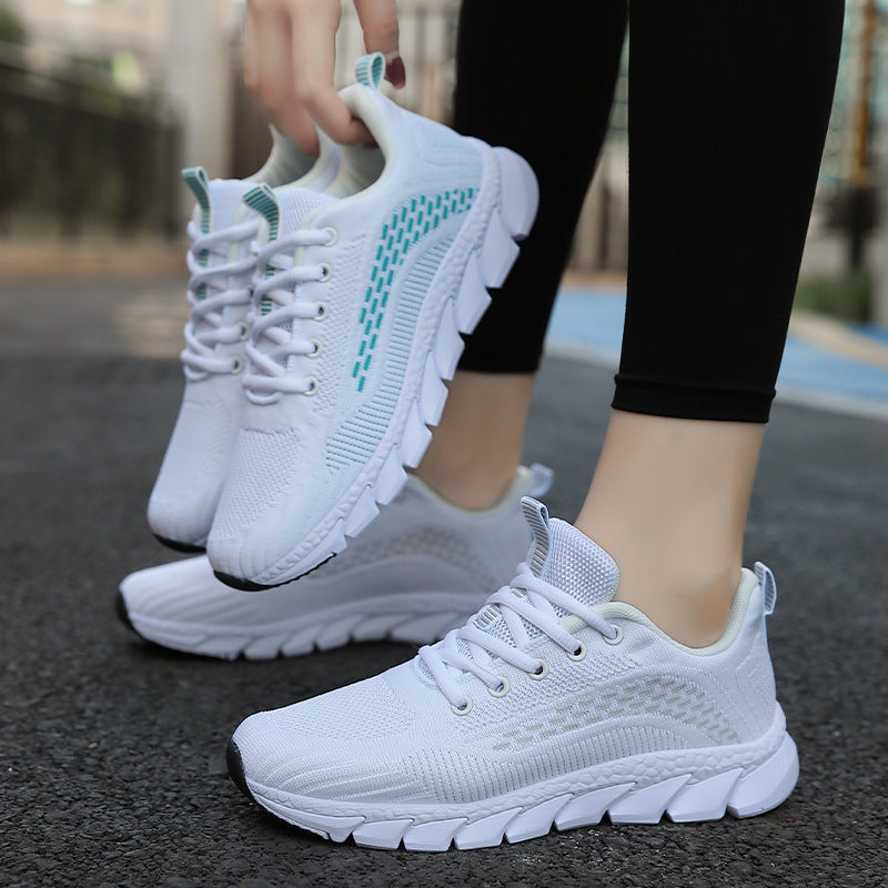 Damen Hochdämpfende Laufschuhe mit atmungsaktiver Struktur Sovae
