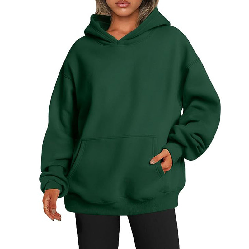 Damen oversized Kapuzenpullover Sovae