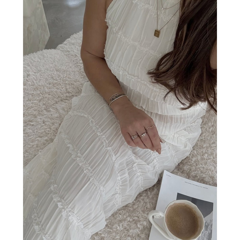 Damen Maxikleid Sovae