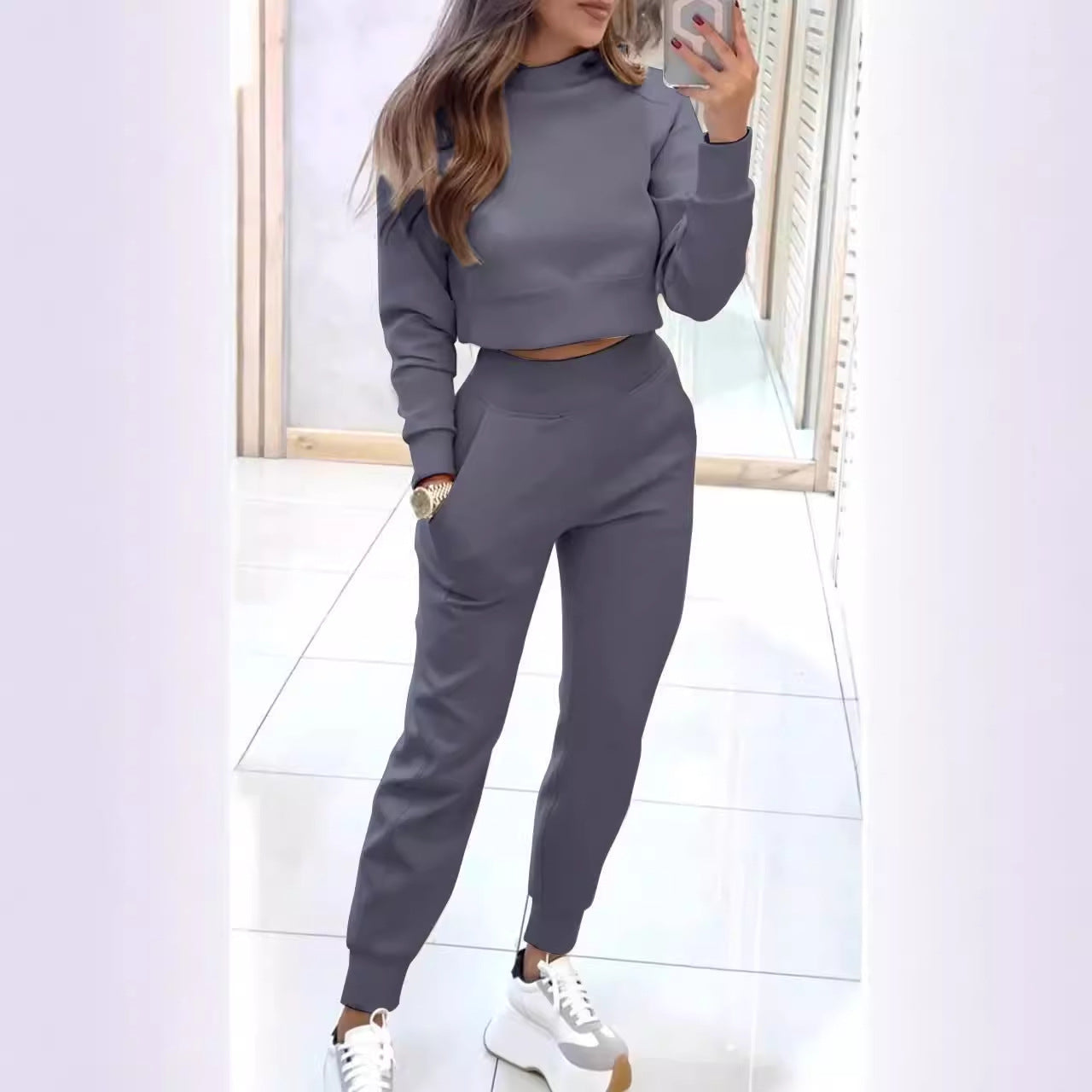 Damen sportliches Set Sovae