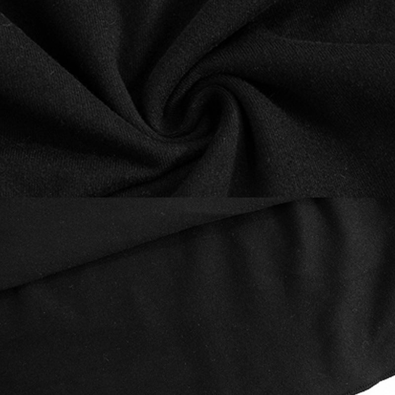 Damen Mini-Kleid mit langem Arm und eleganter Taillenbetonung Sovae